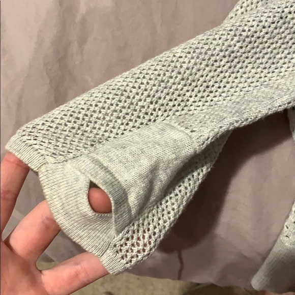 lululemon cardigan with crossover open back - Picture 4 of 5